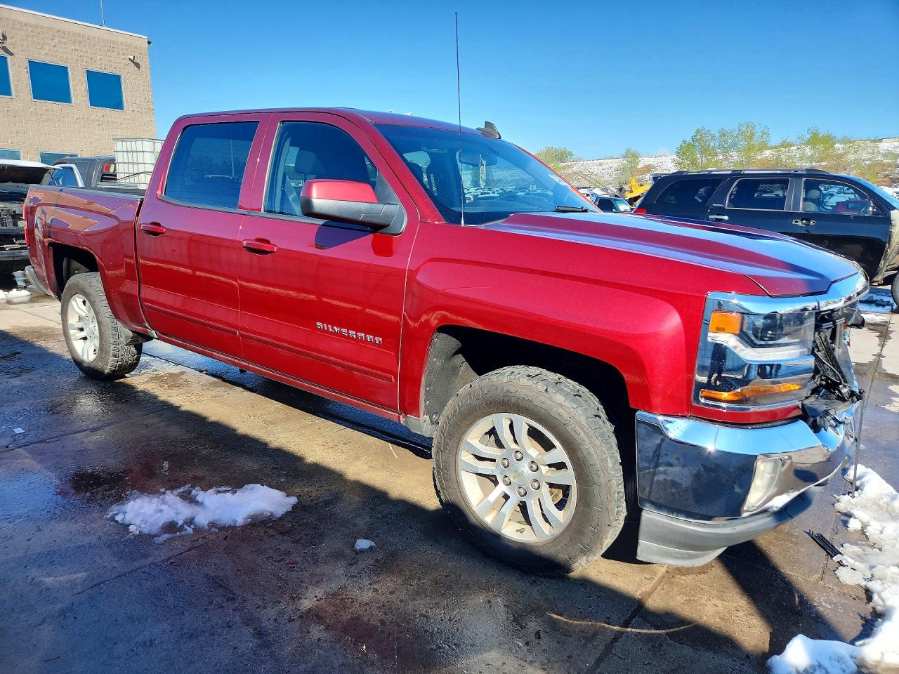Chevrolet Silverado K1500 Lt