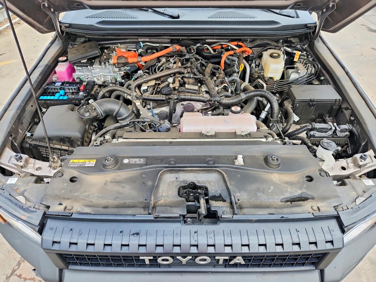 Toyota Land Cruis 1958