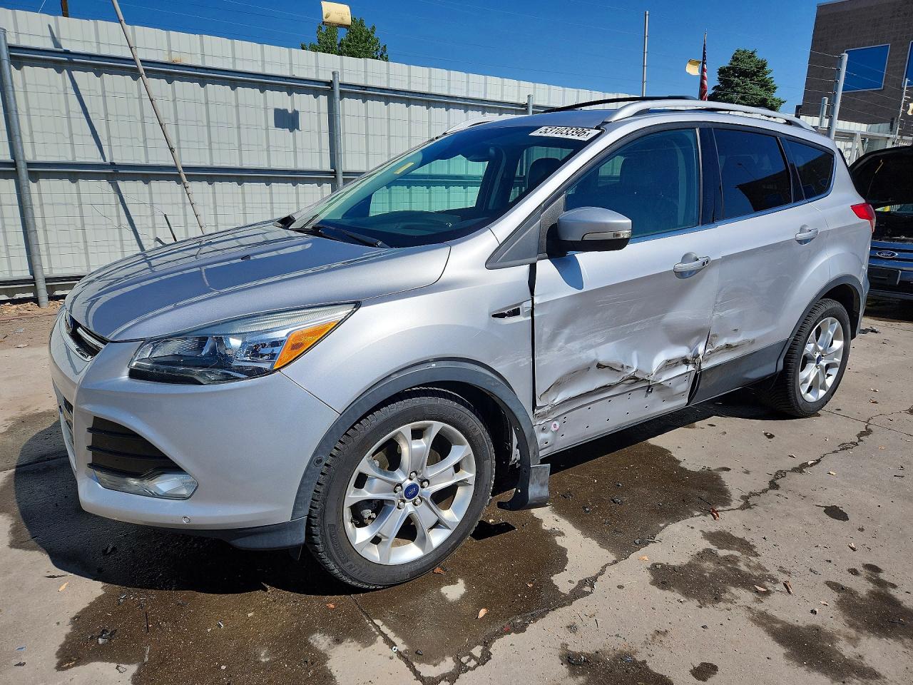 Salvage Ford Escape Image