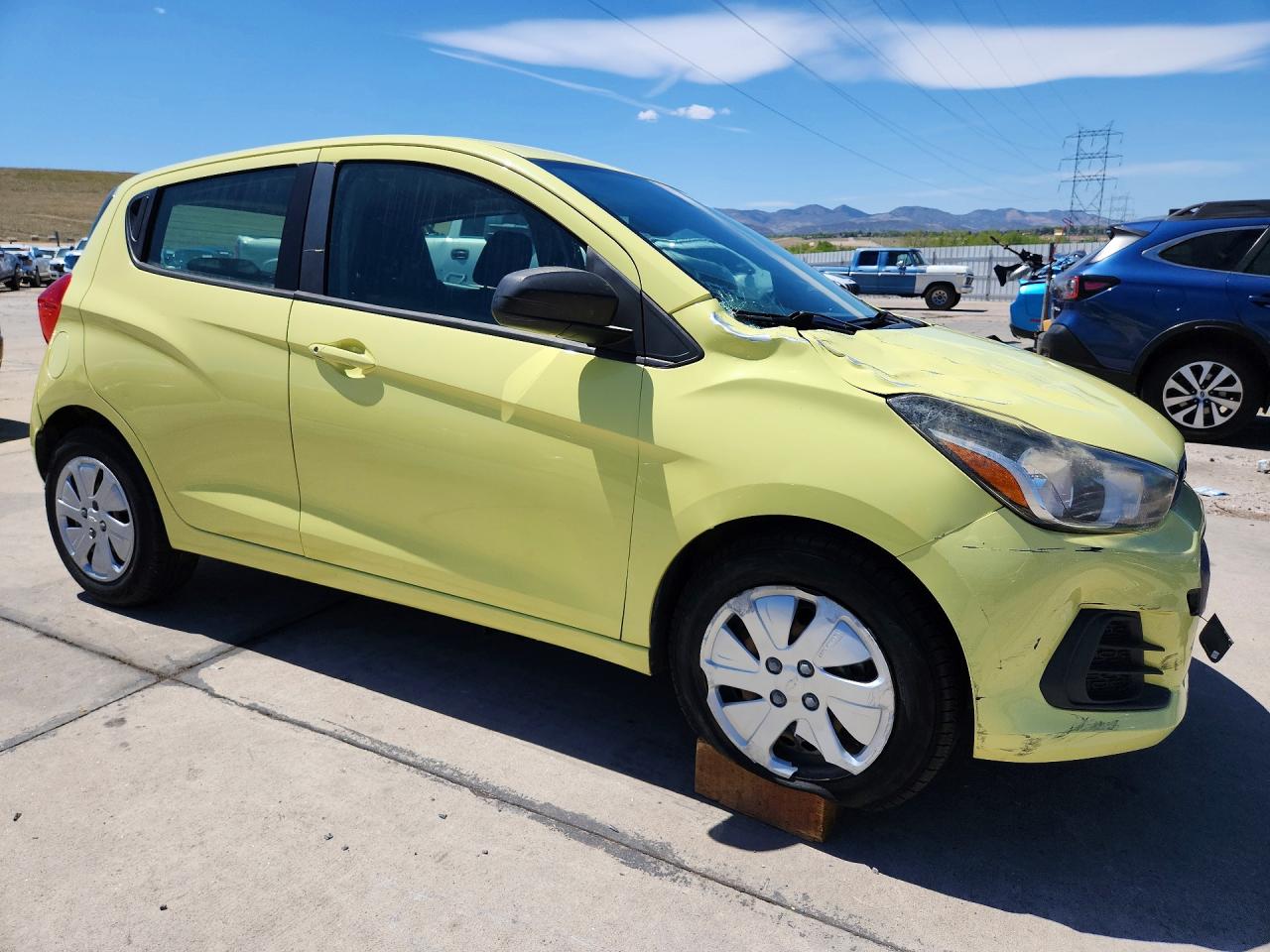 Chevrolet Spark Ls