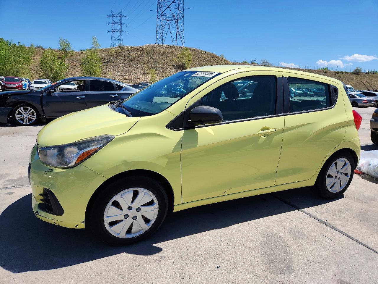 Salvage Chevrolet Spark Image