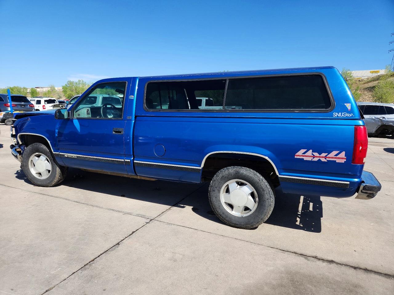 Chevrolet Gmt K1500