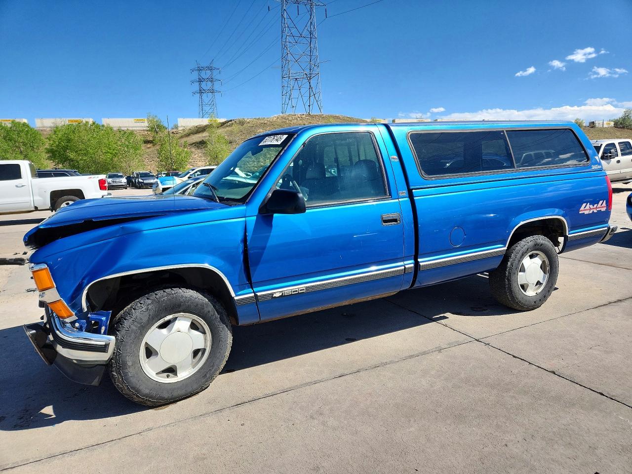 Salvage Chevrolet Gmt Image