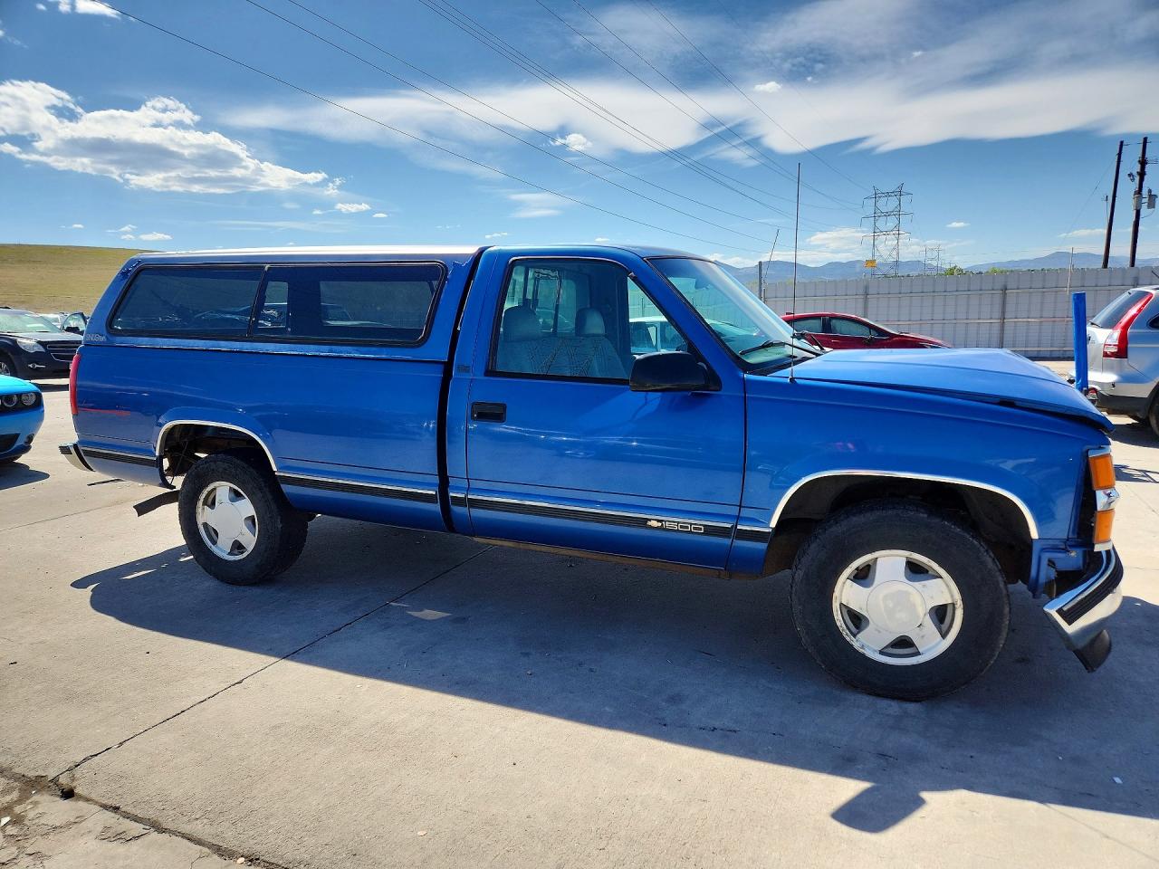 Chevrolet Gmt K1500