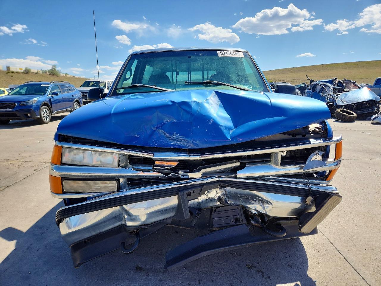 Chevrolet Gmt K1500