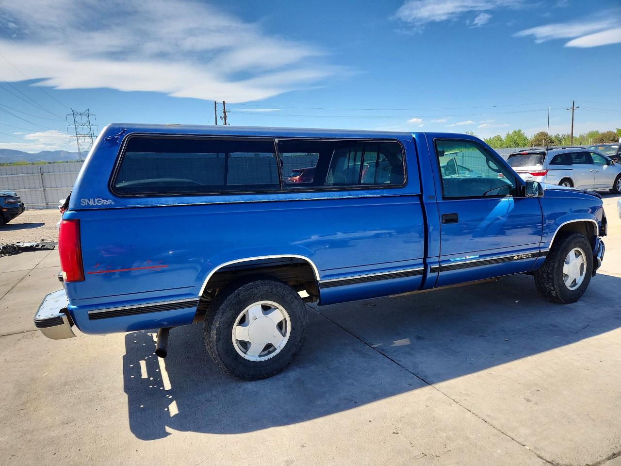 Chevrolet Gmt K1500