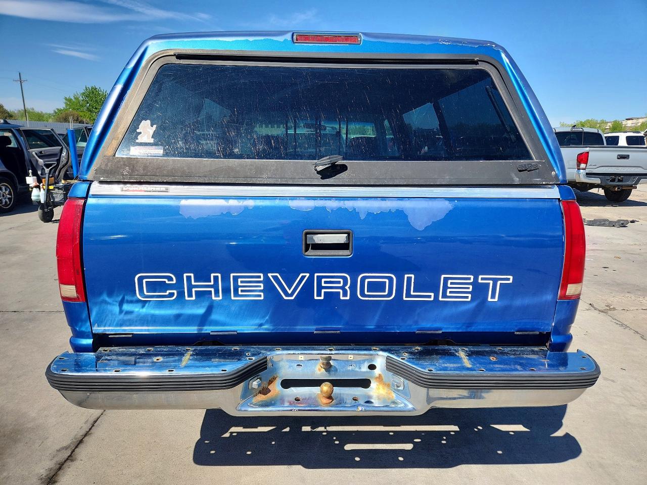 Chevrolet Gmt K1500