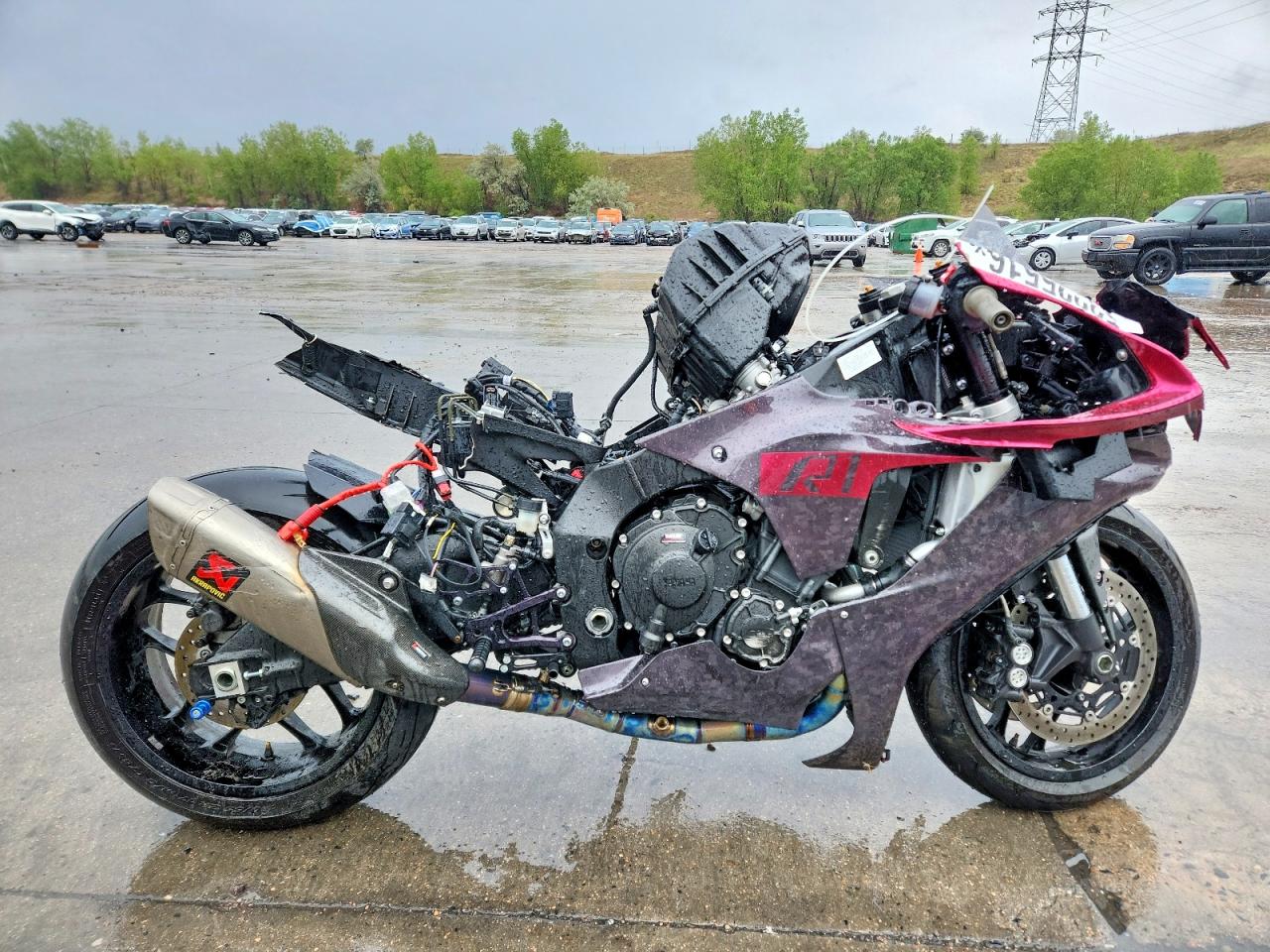 Salvage Yamaha Yzf1000 Image