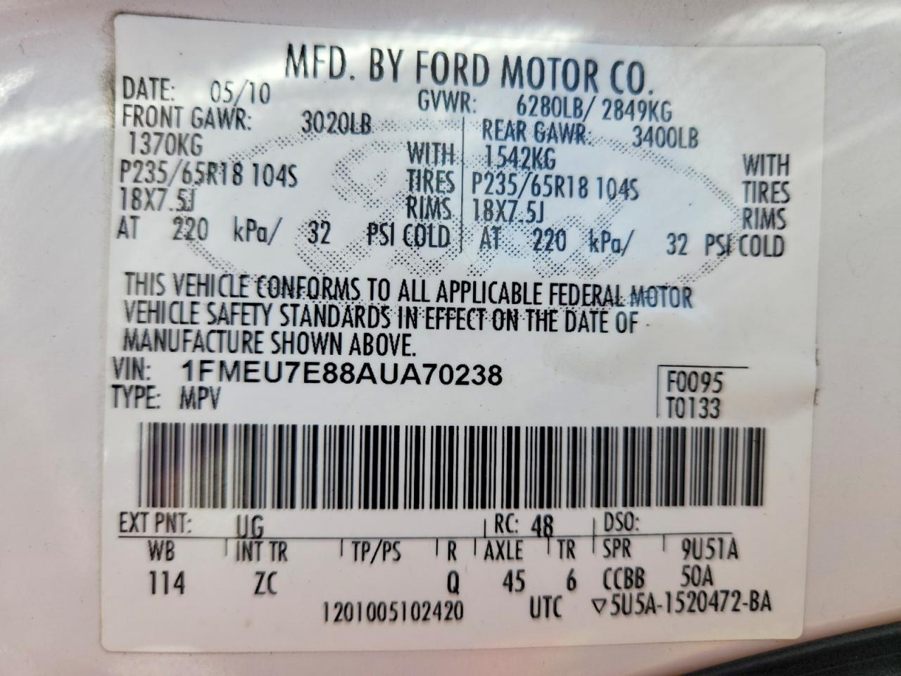Ford Explorer Eddie Bauer
