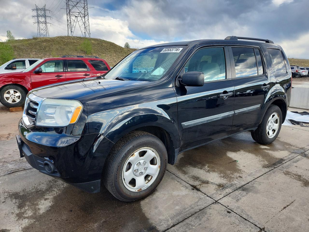 Salvage Honda Pilot Image