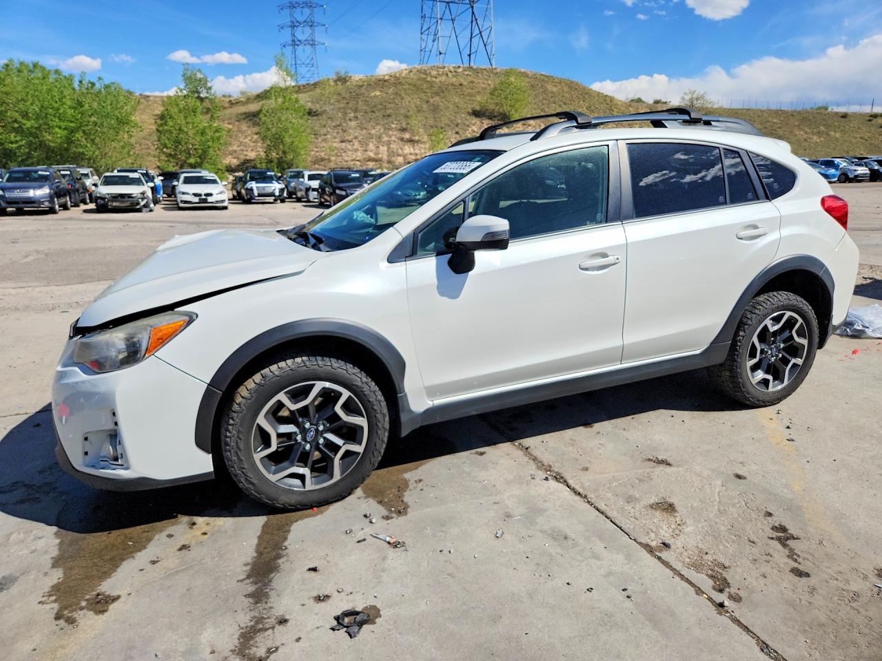 Salvage Subaru Crosstrek Image