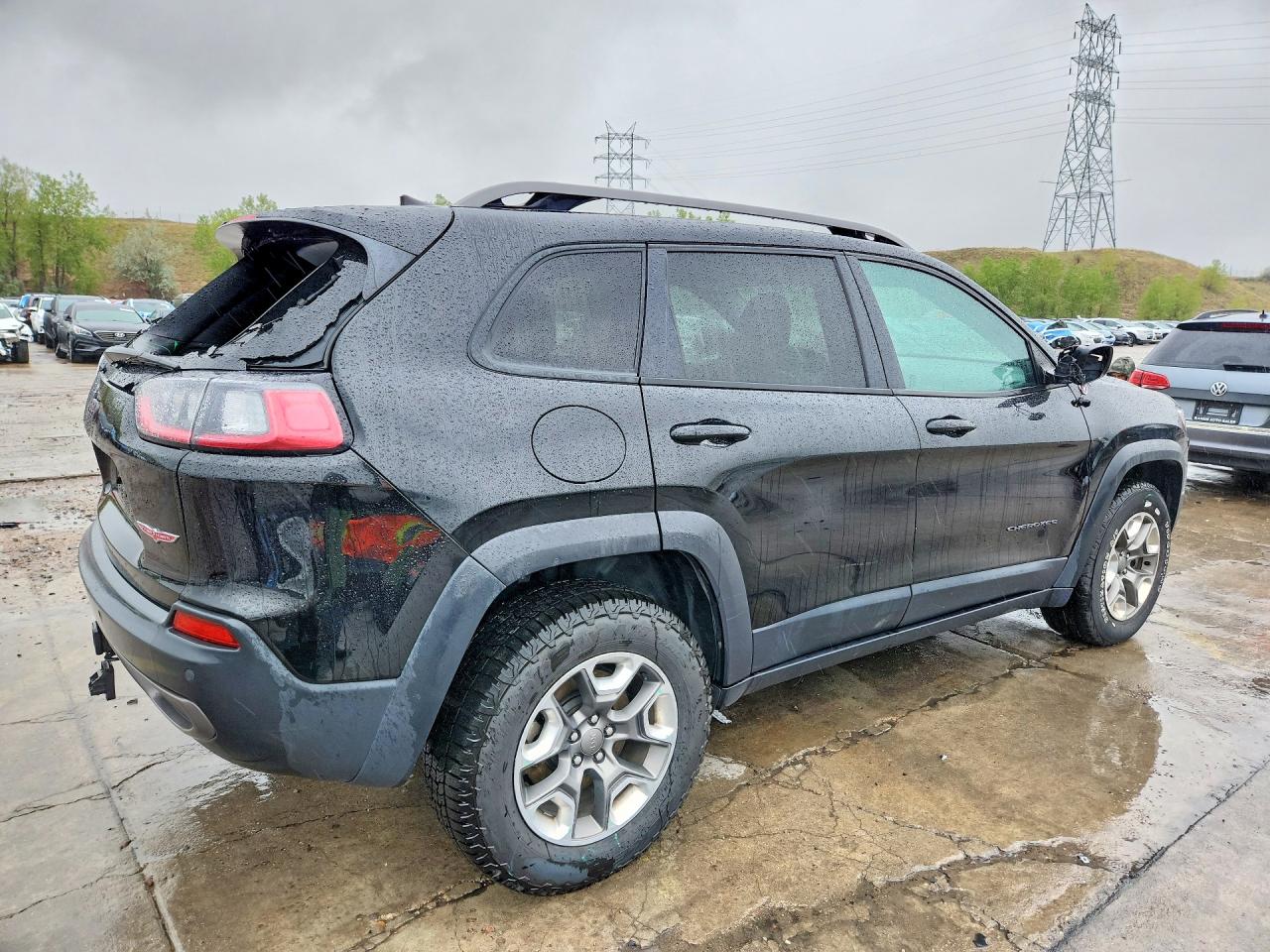 Jeep Cherokee Trailhawk