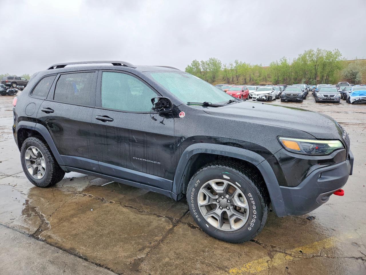 Jeep Cherokee Trailhawk