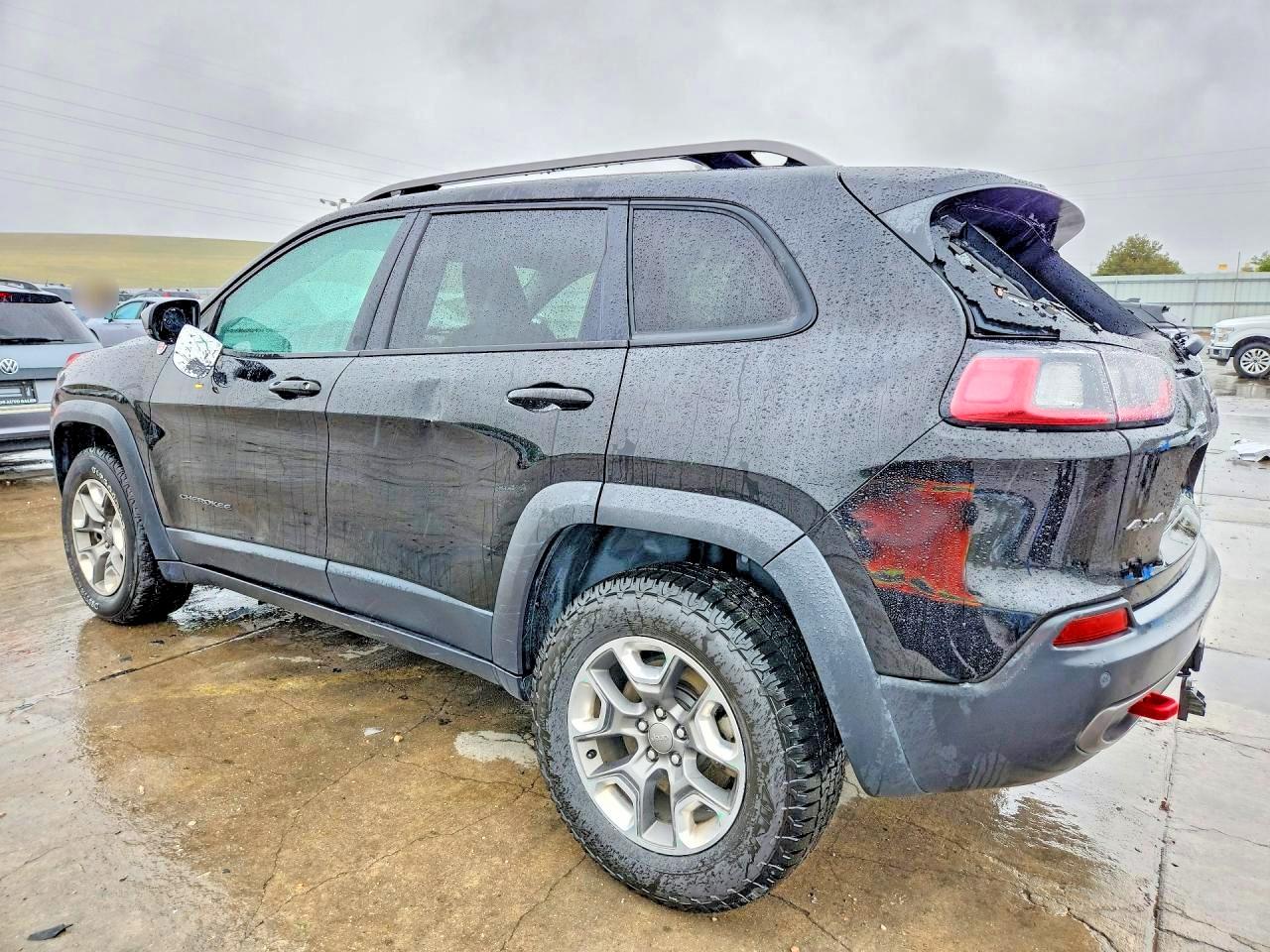 Jeep Cherokee Trailhawk