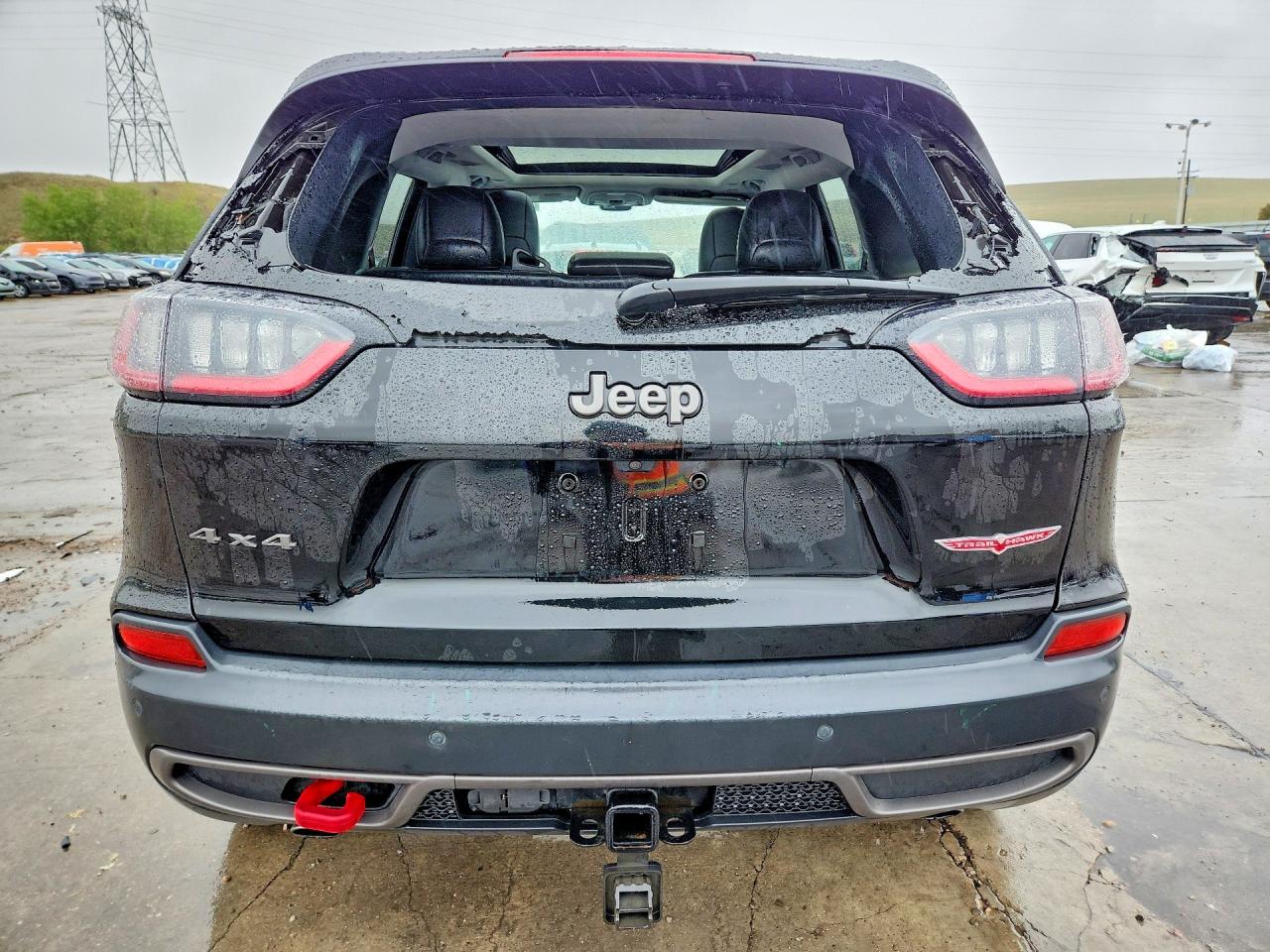 Jeep Cherokee Trailhawk
