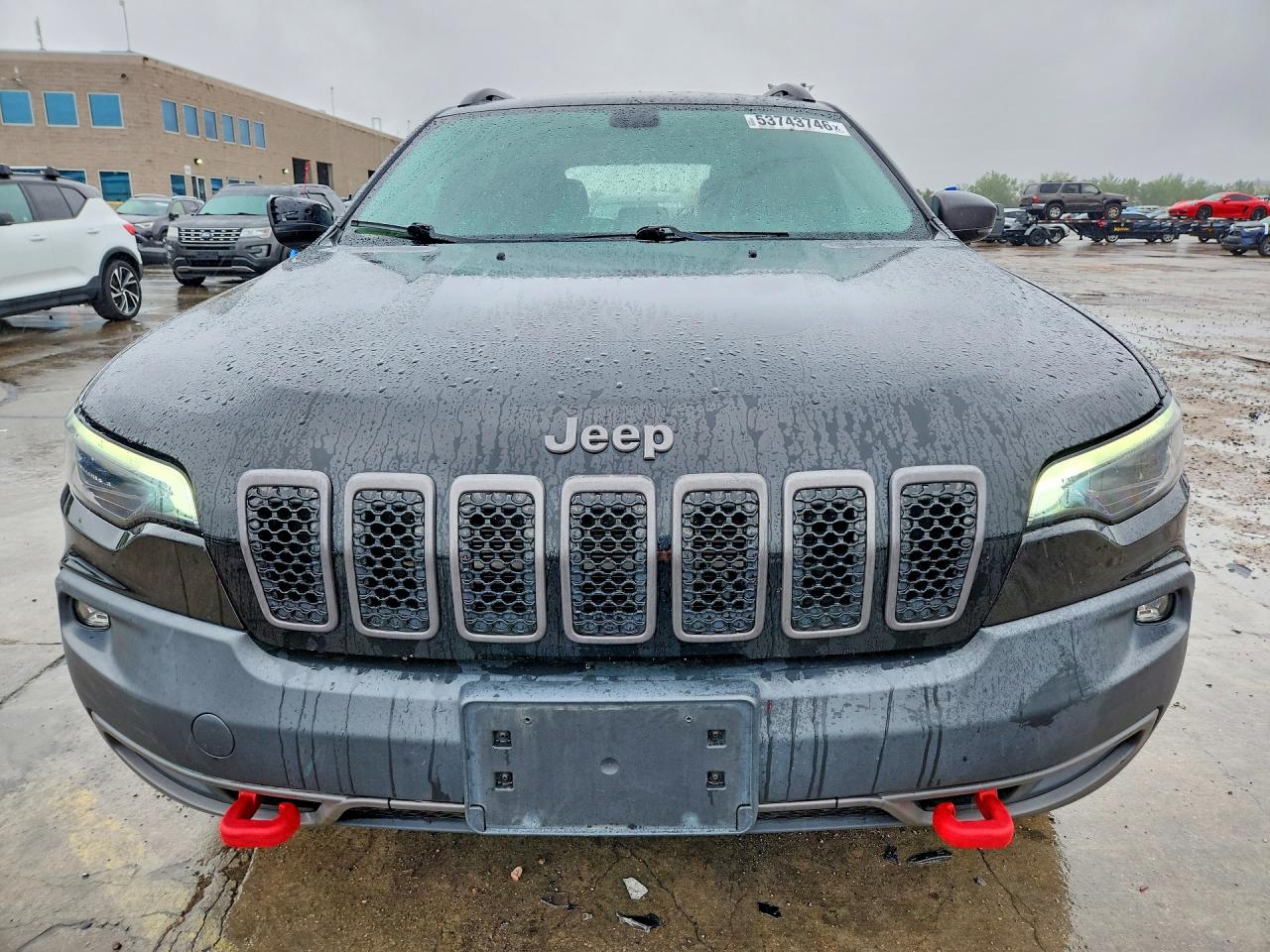 Jeep Cherokee Trailhawk