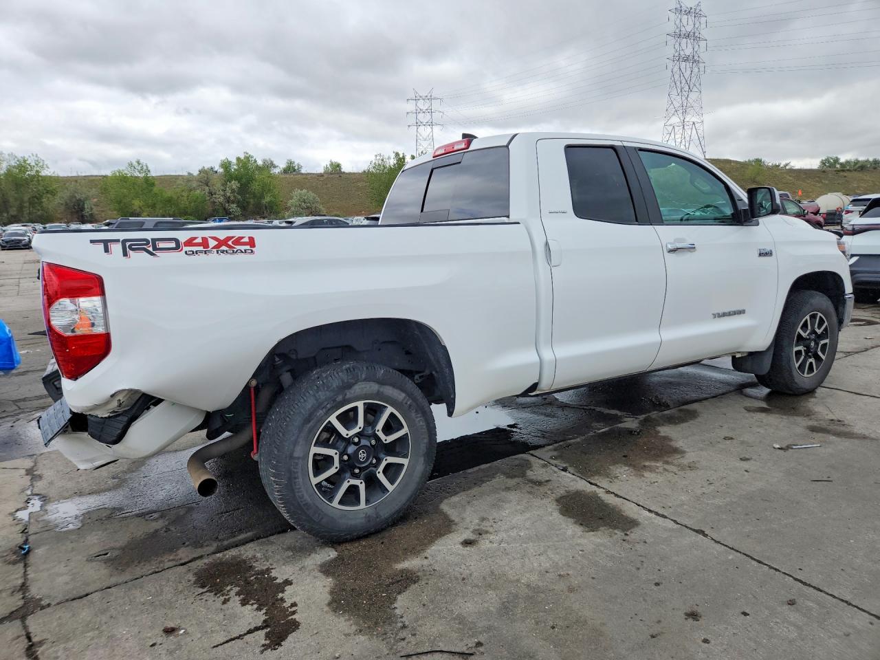 Toyota Tundra Double Cab Limited