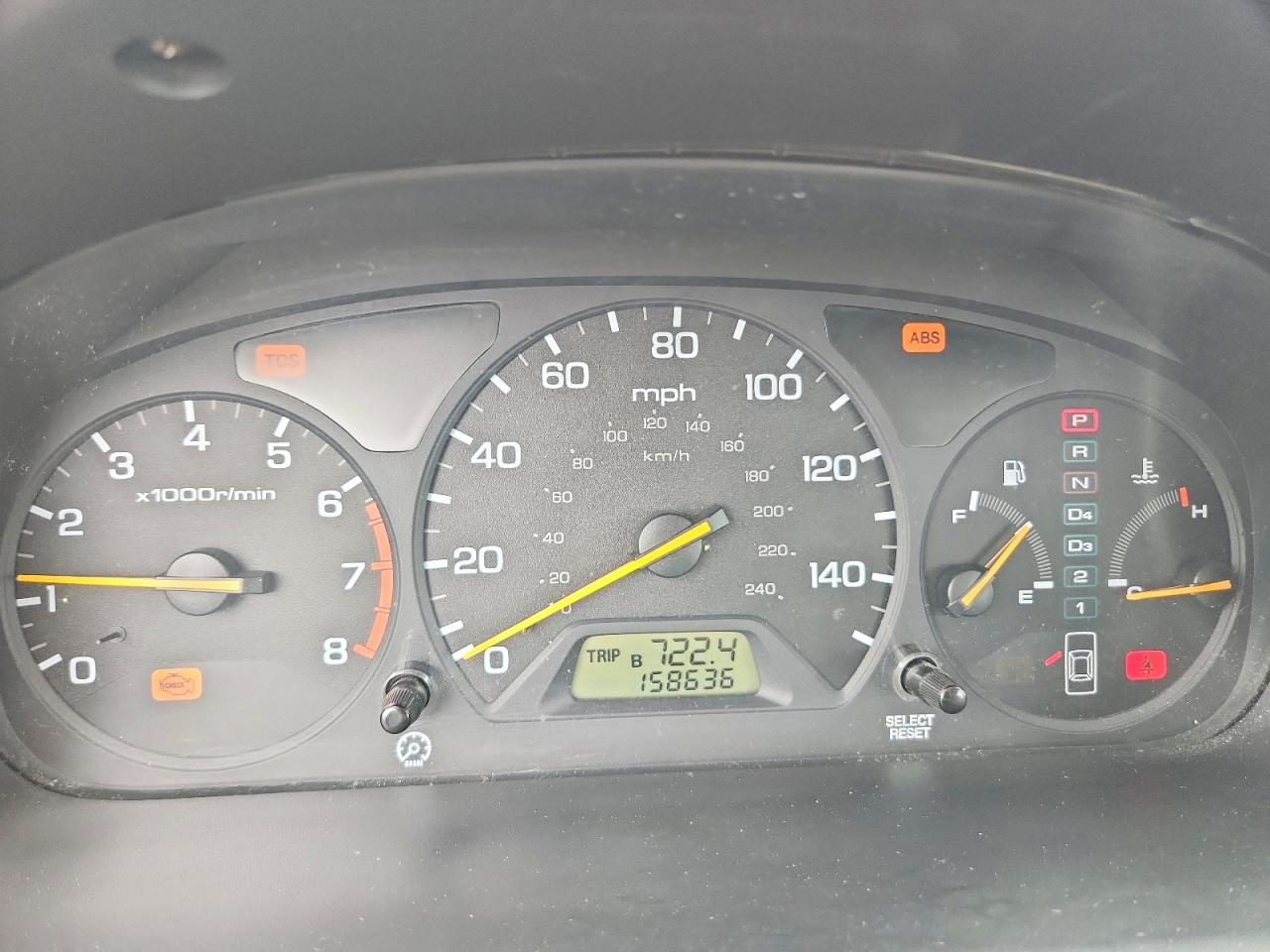 Honda Accord Ex