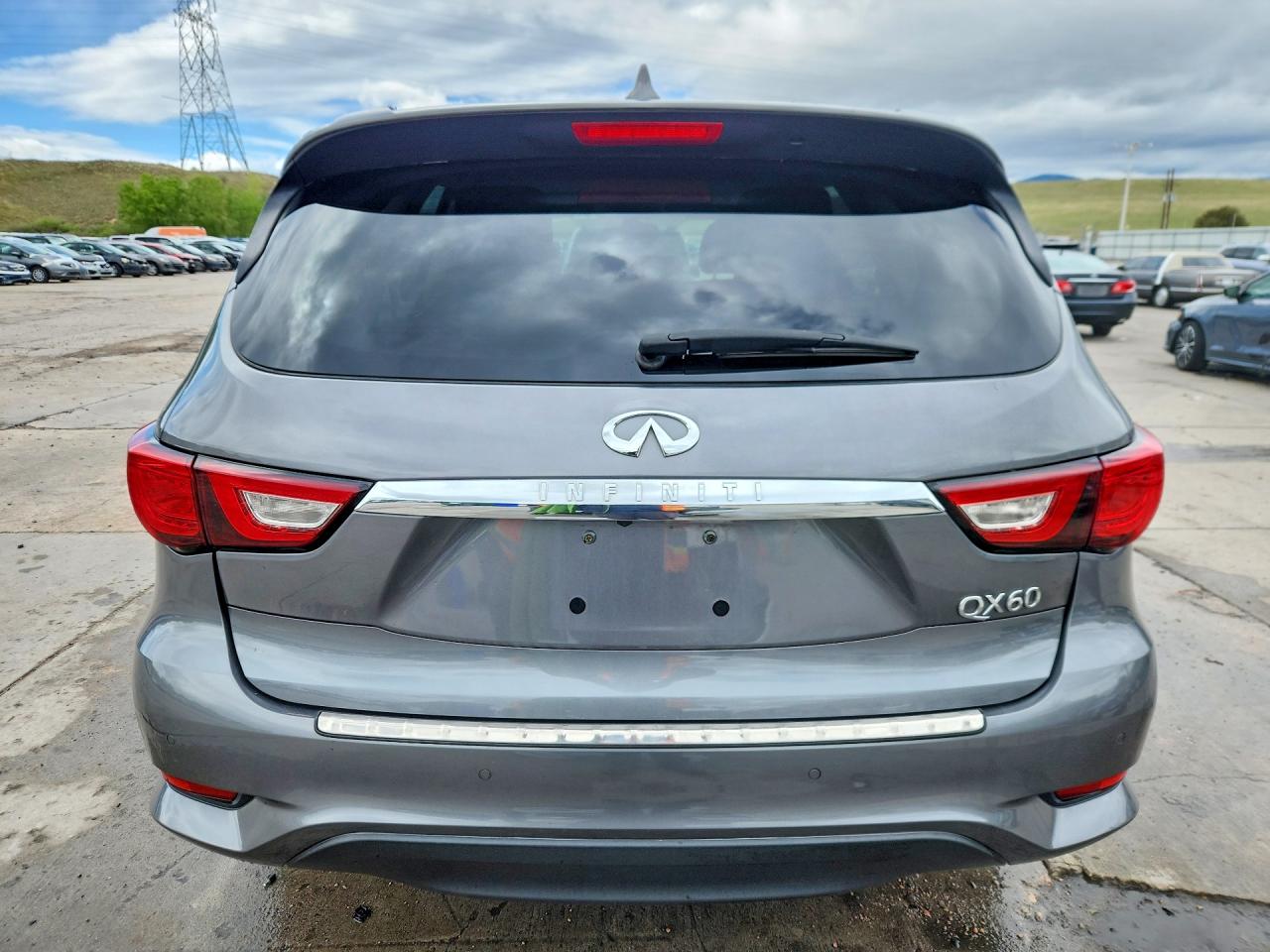INFINITI Qx Base