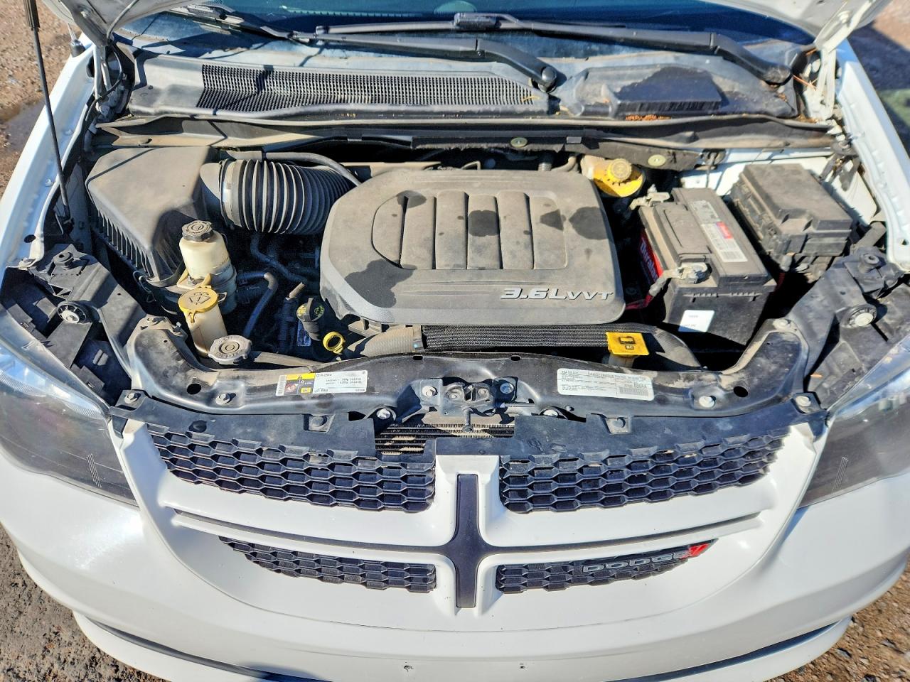 Dodge Caravan Gt