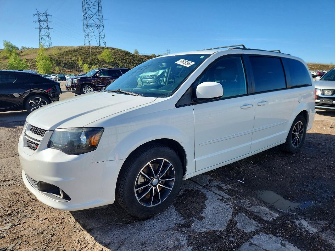 Salvage Dodge Caravan Image