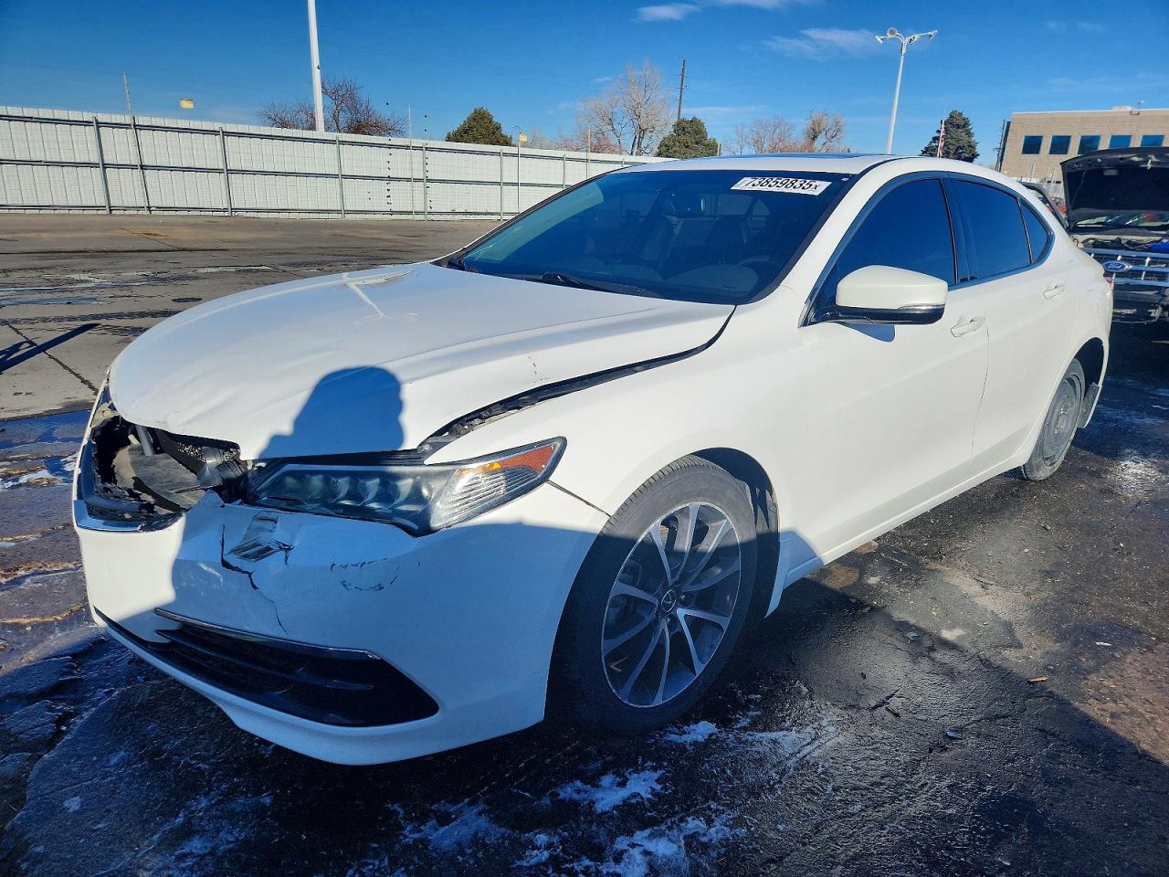 Salvage Acura TLX Image