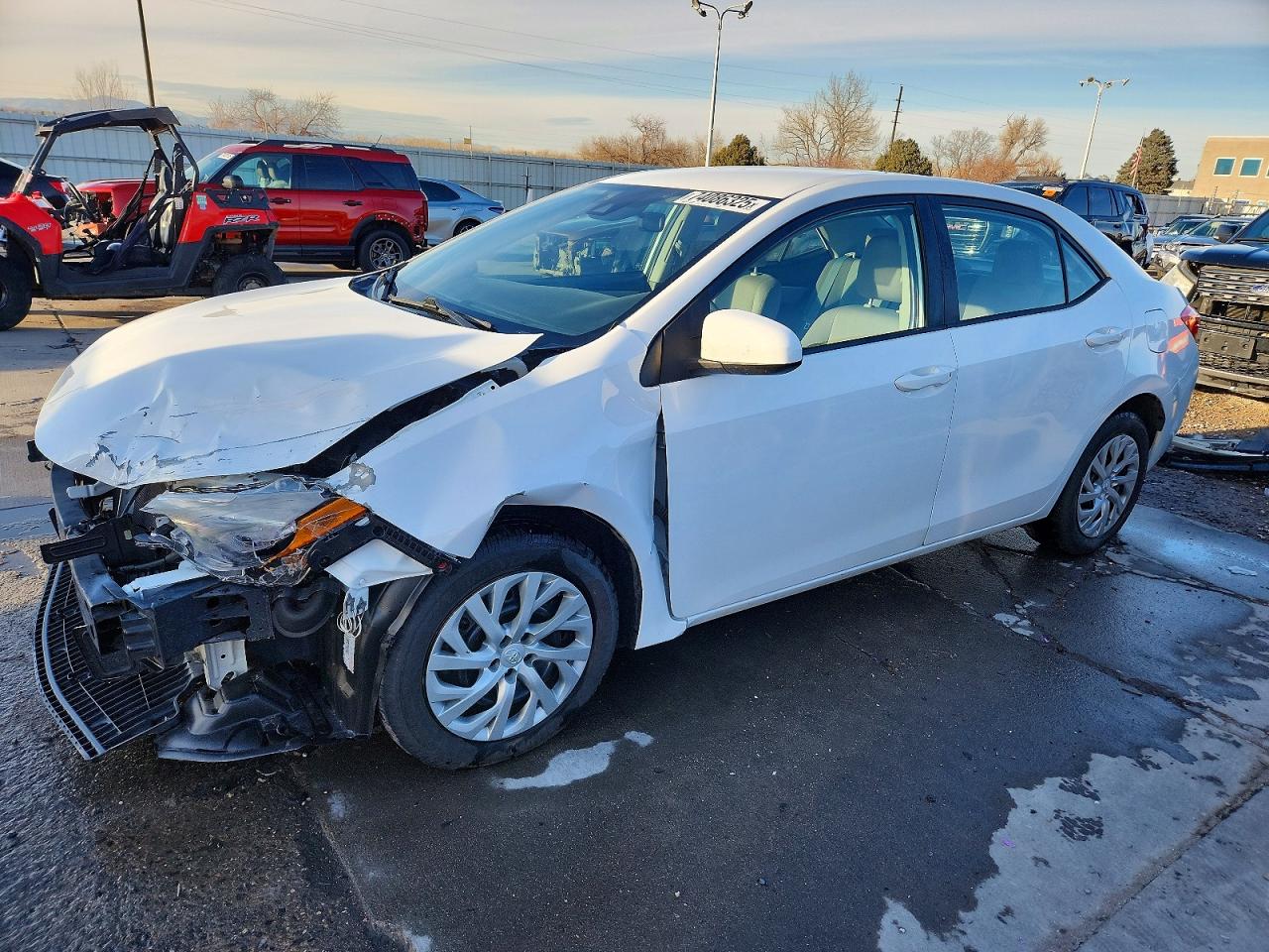 Salvage Toyota Corolla Image