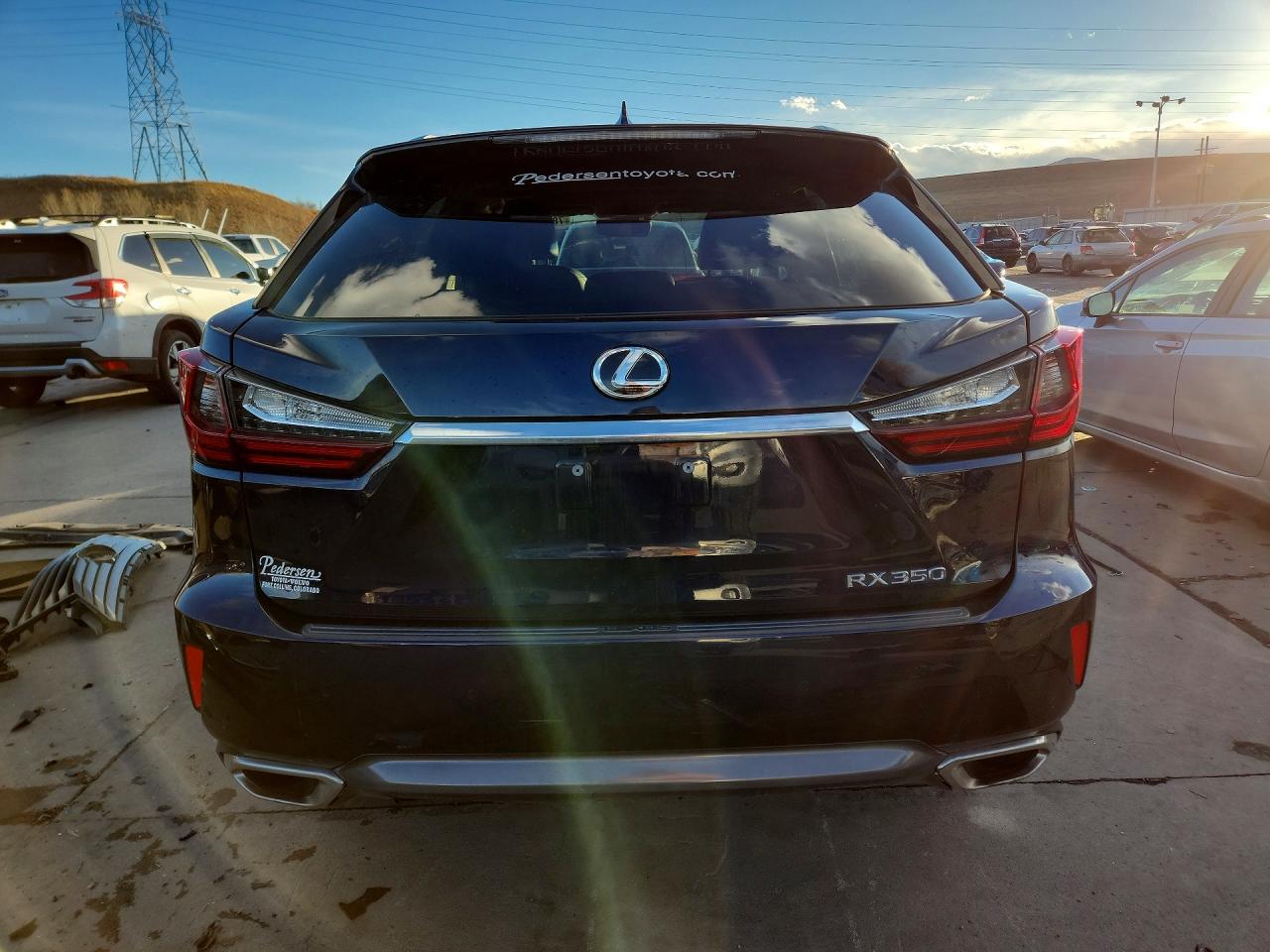 Lexus RX Base