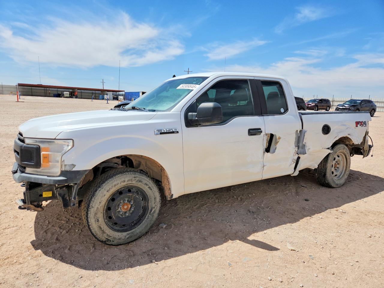 Salvage Ford F-150 Image