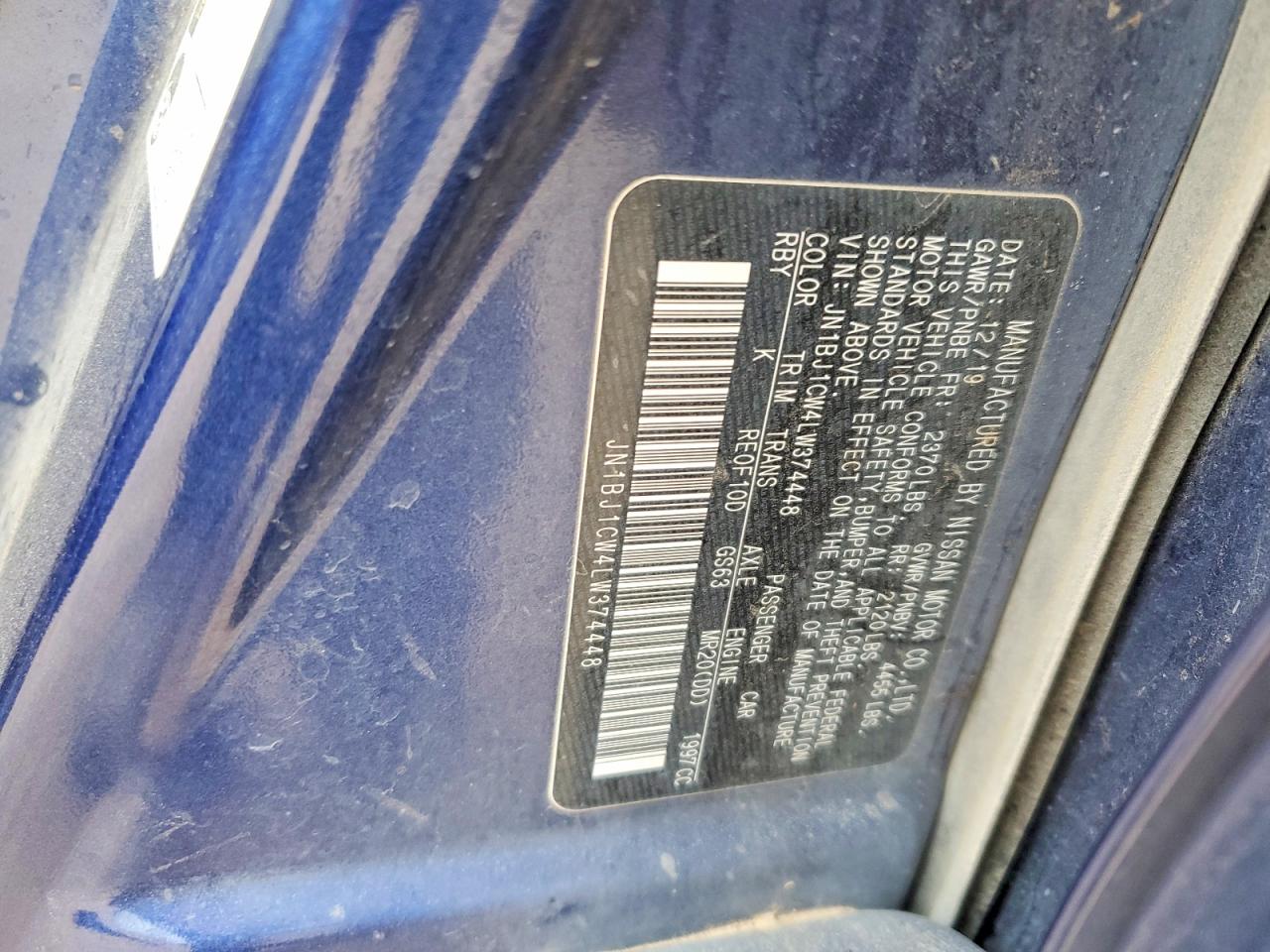 Nissan Rogue Sv