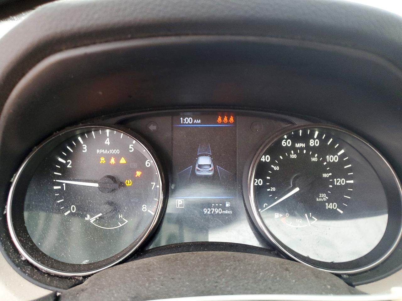 Nissan Rogue Sv