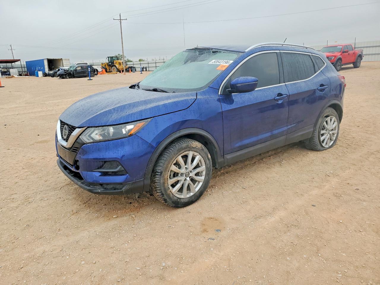 Salvage Nissan Rogue Image
