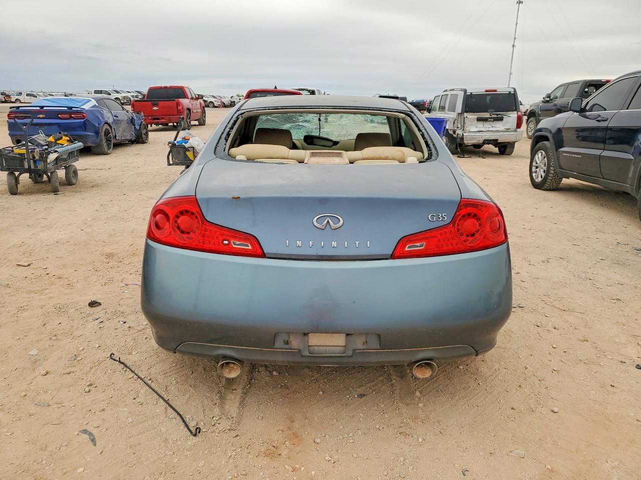 INFINITI G35 Base Base