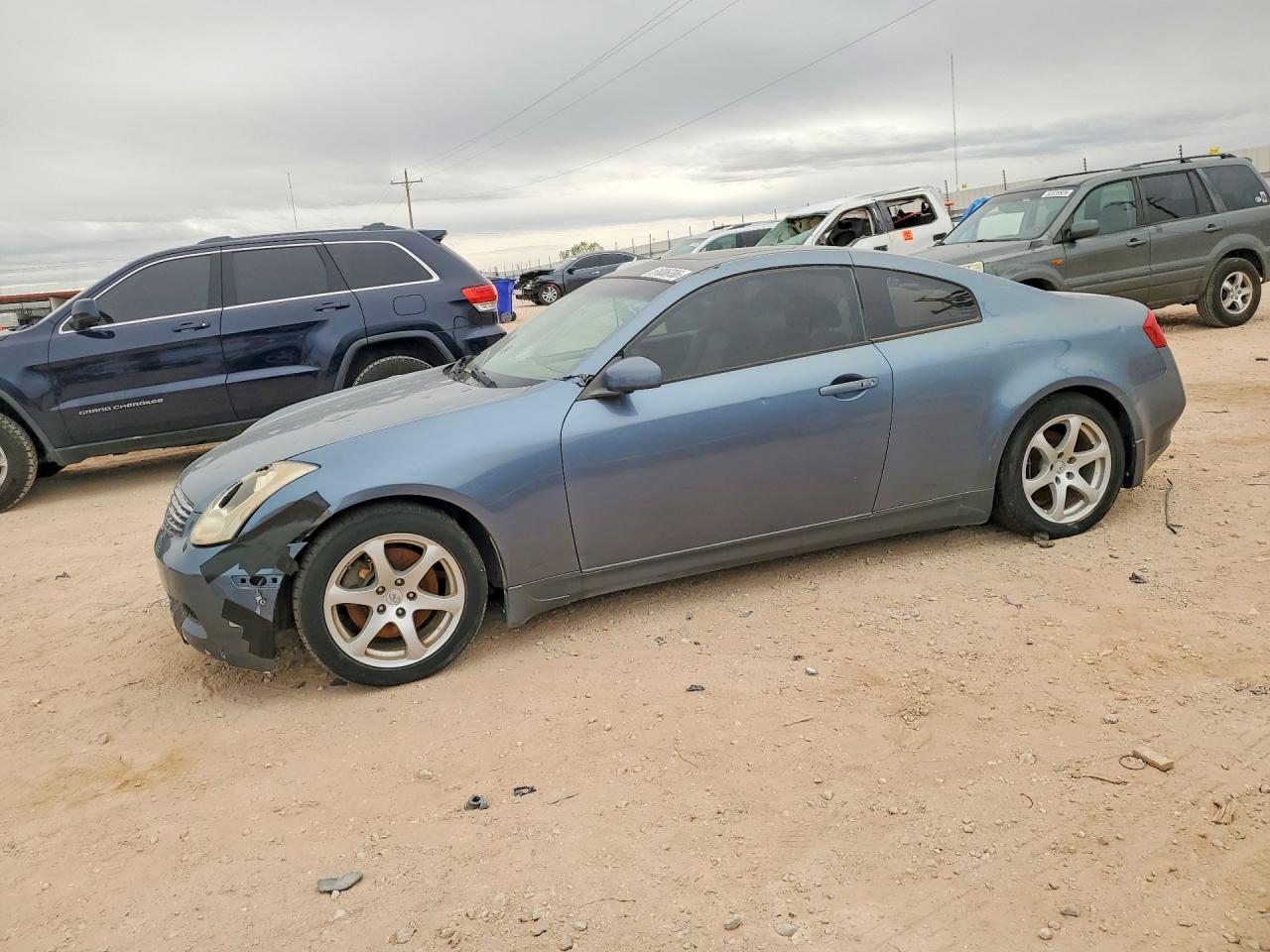 Salvage INFINITI G35 Base Image