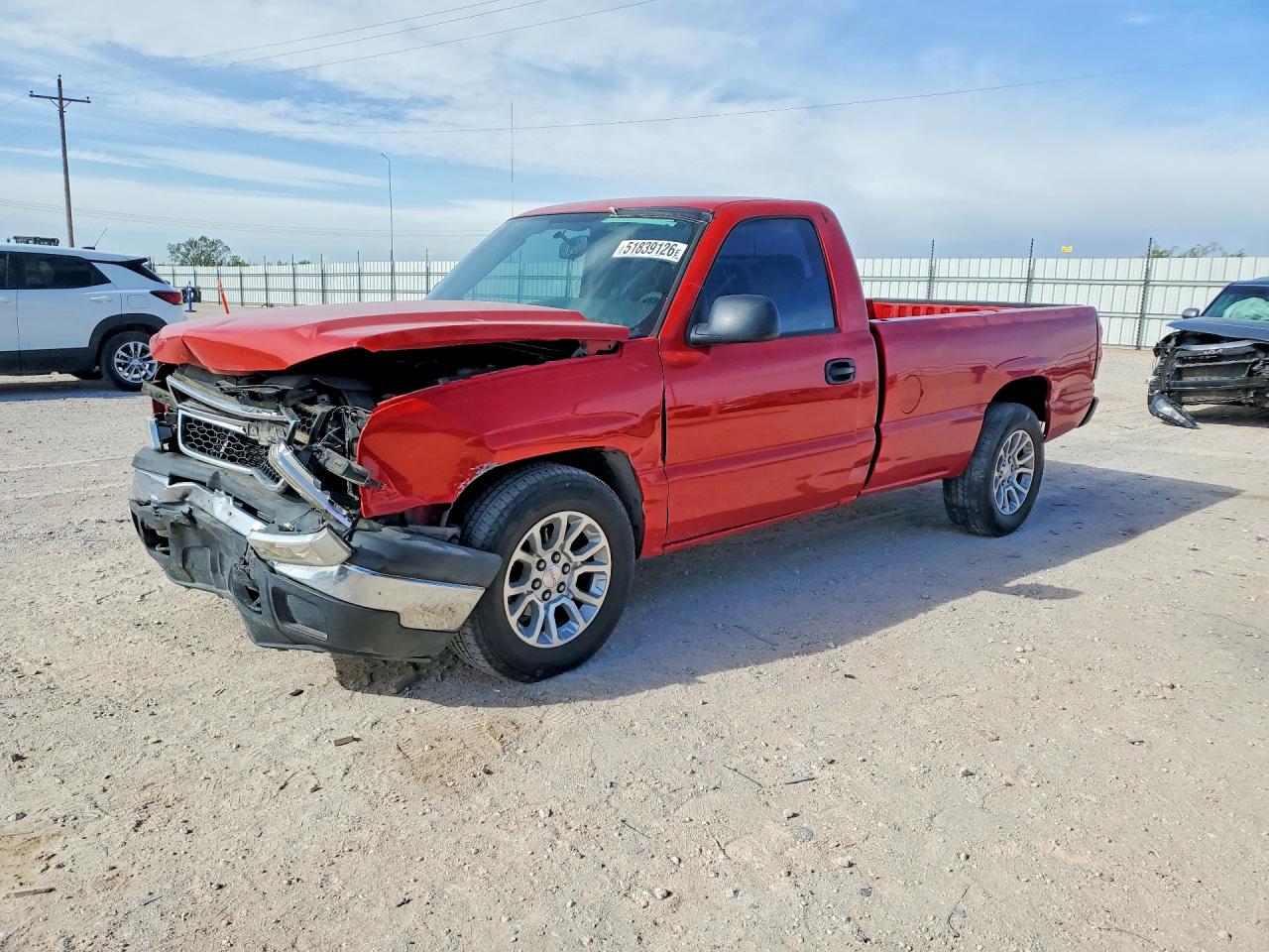 Salvage Chevrolet Silverado Image
