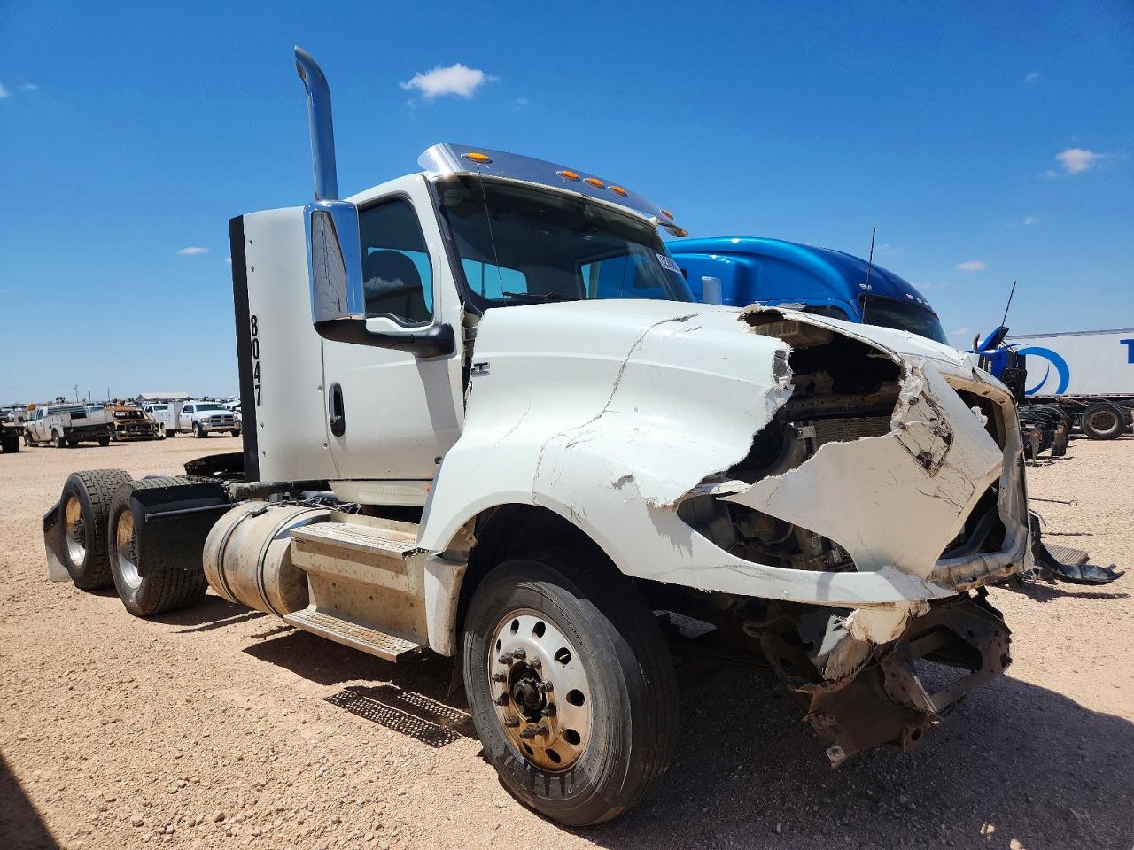 Salvage International Lt625 Image