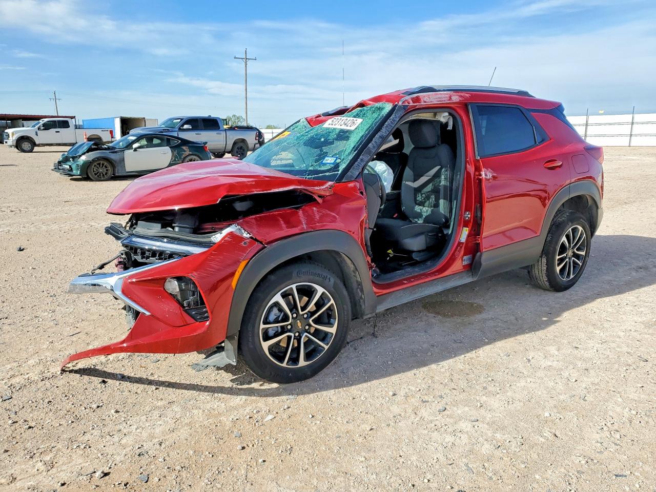 2026 Chevrolet Trailblazer