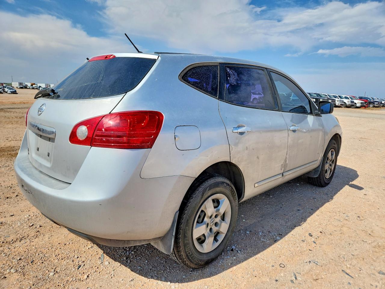 Nissan Rogue S