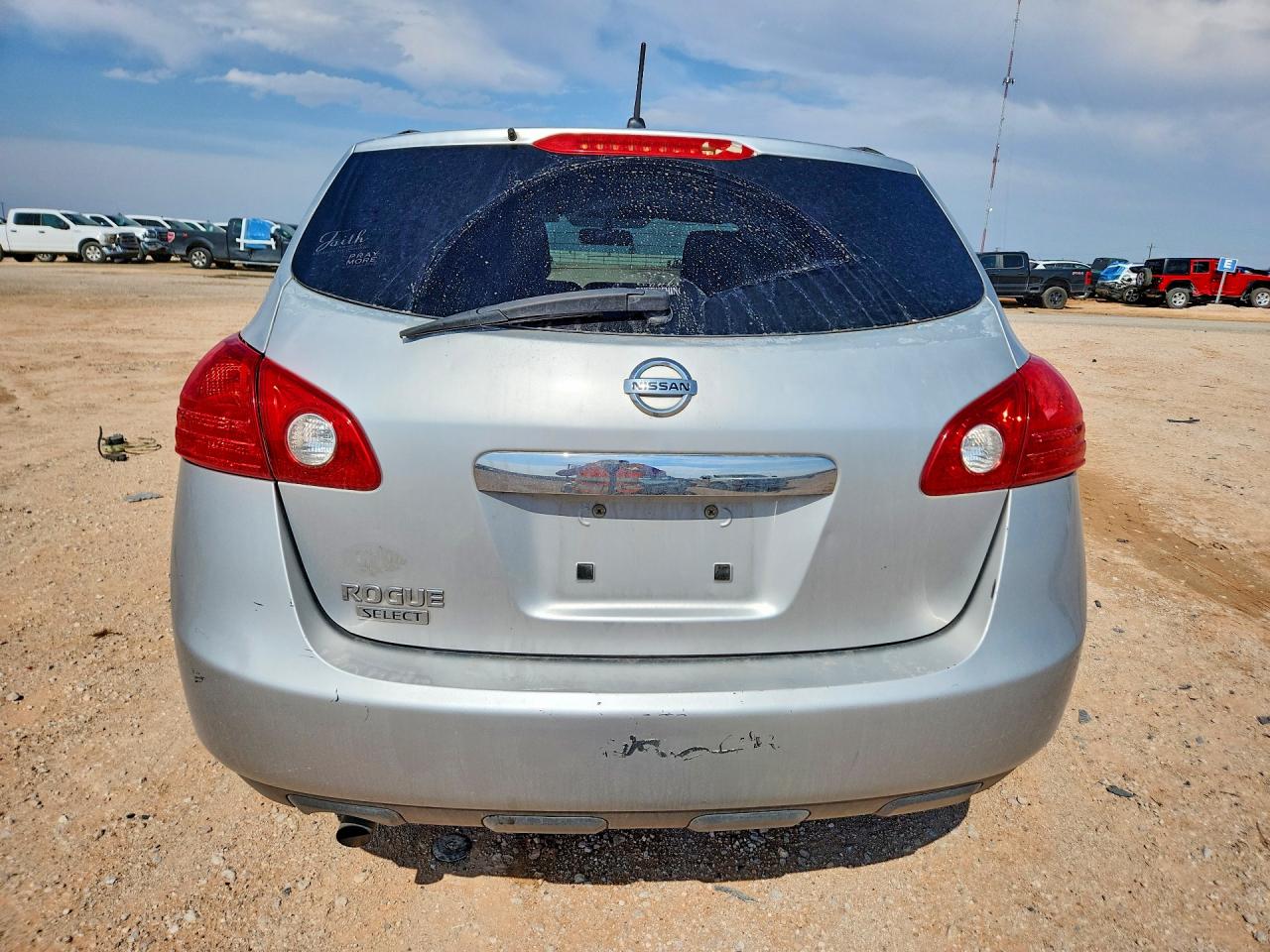 Nissan Rogue S