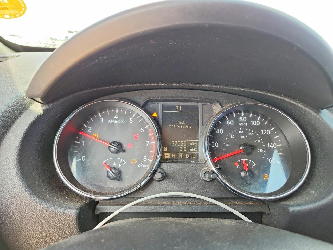 Nissan Rogue S