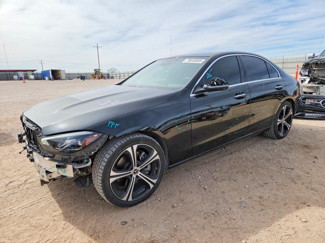Salvage Mercedes-Benz C-Class Image