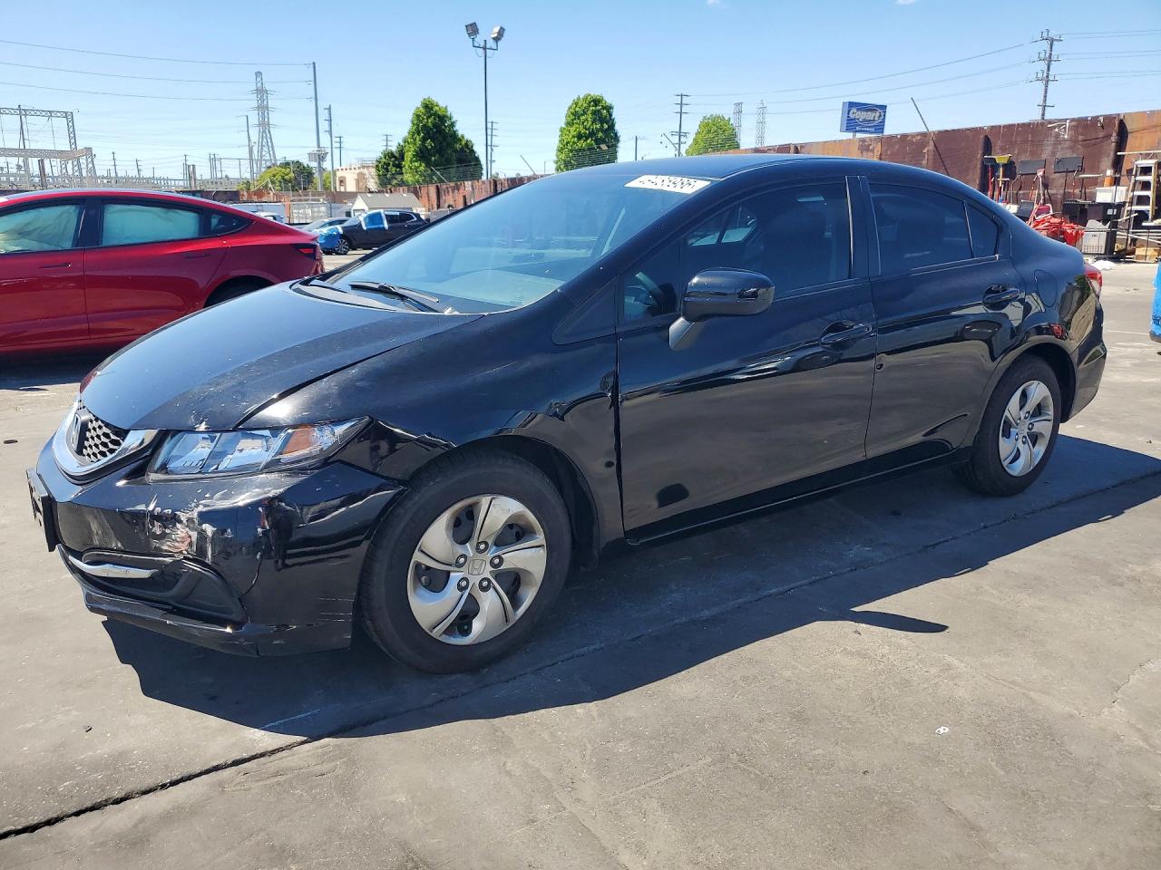 Salvage Honda Civic Image