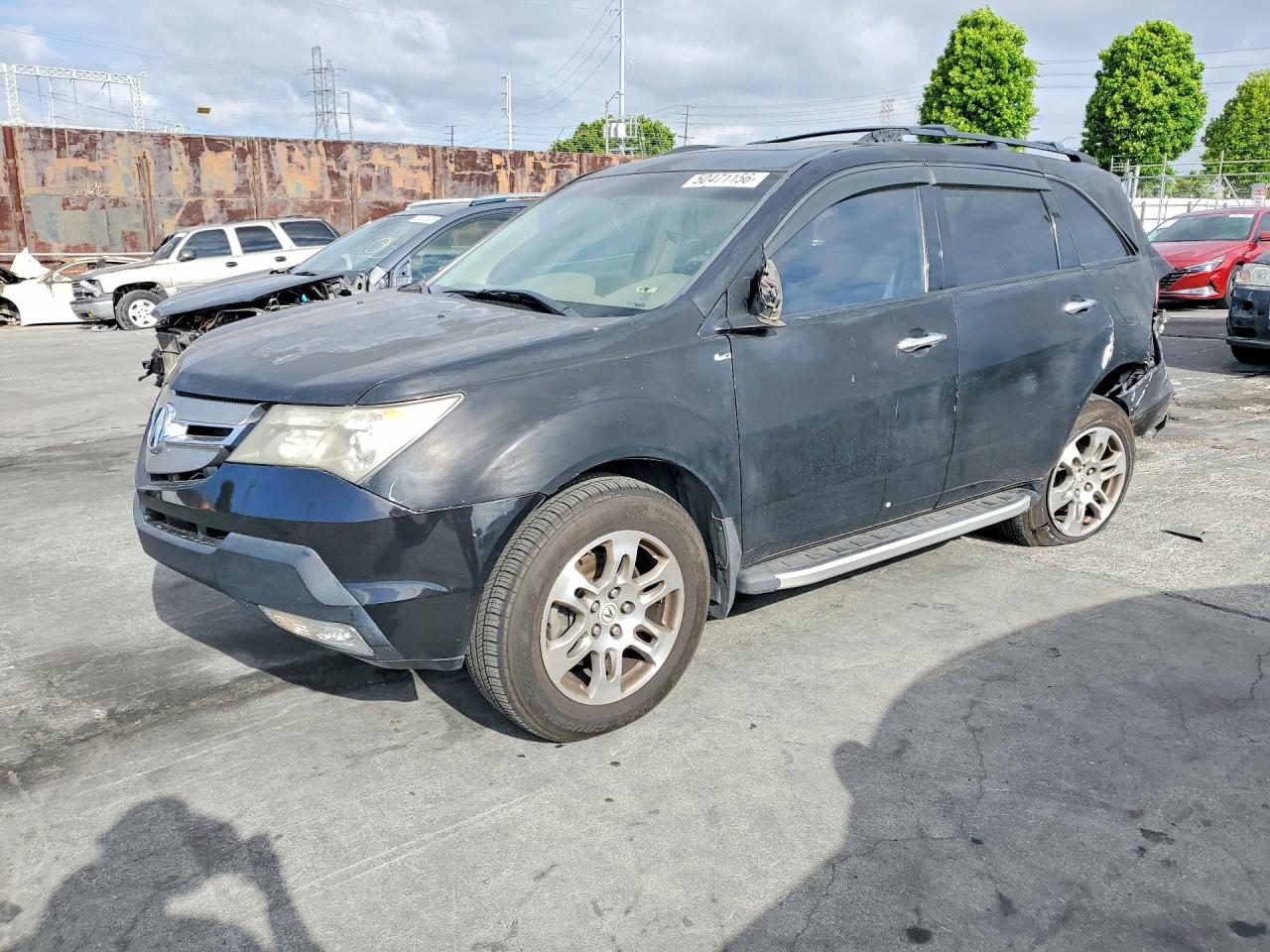 Salvage Acura MDX Image