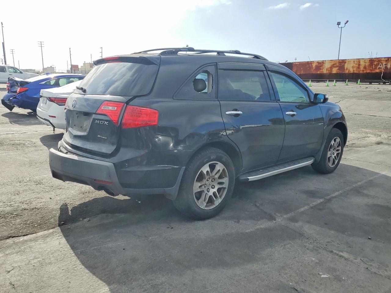 Acura MDX Technology