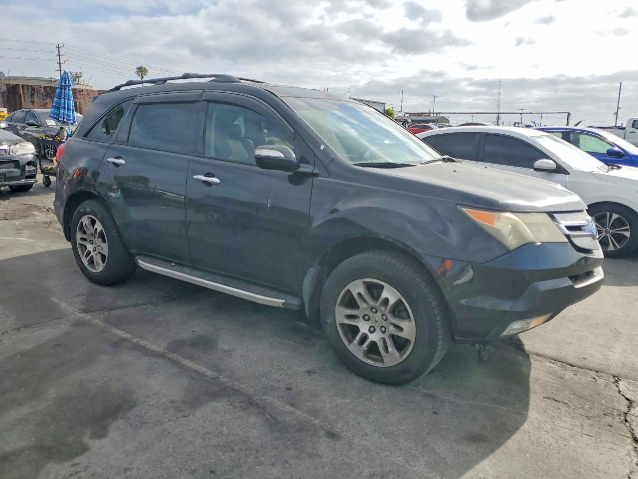 Acura MDX Technology