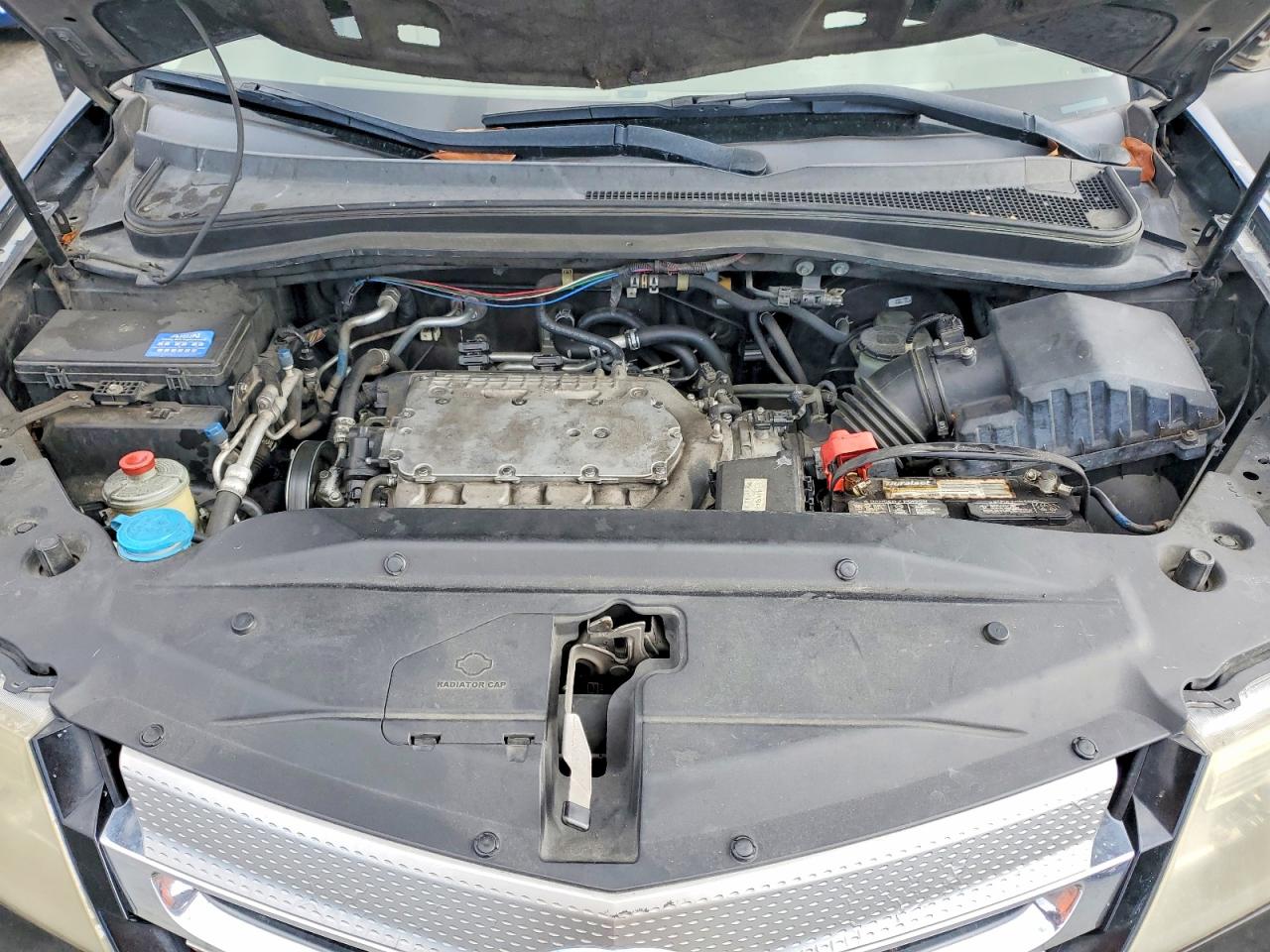 Acura MDX Technology