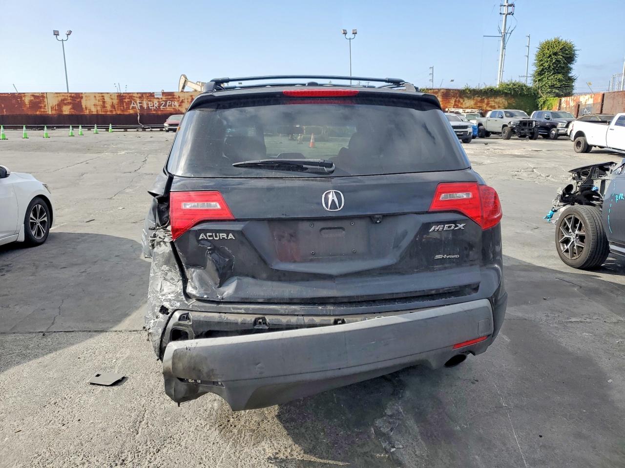 Acura MDX Technology