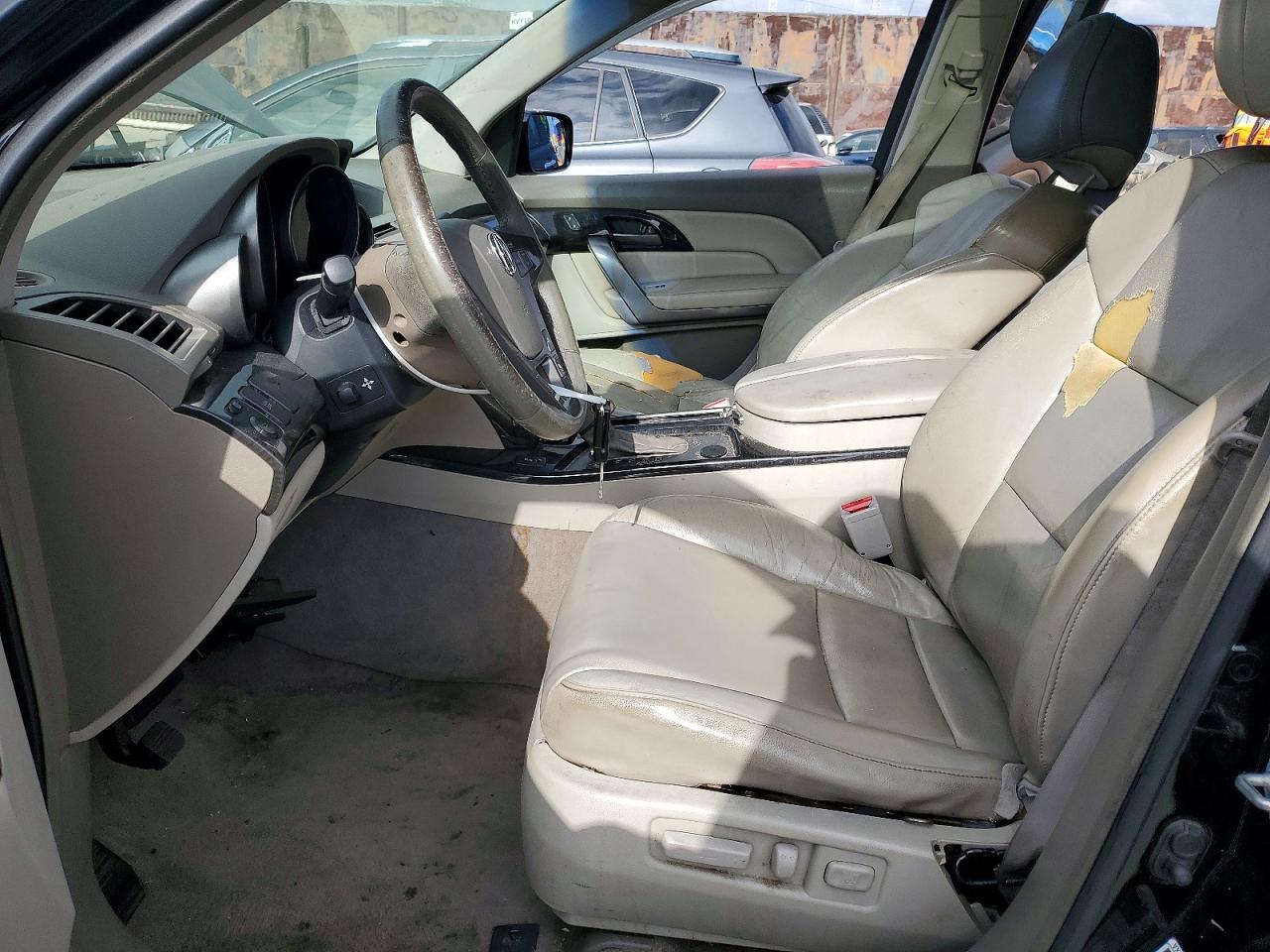 Acura MDX Technology