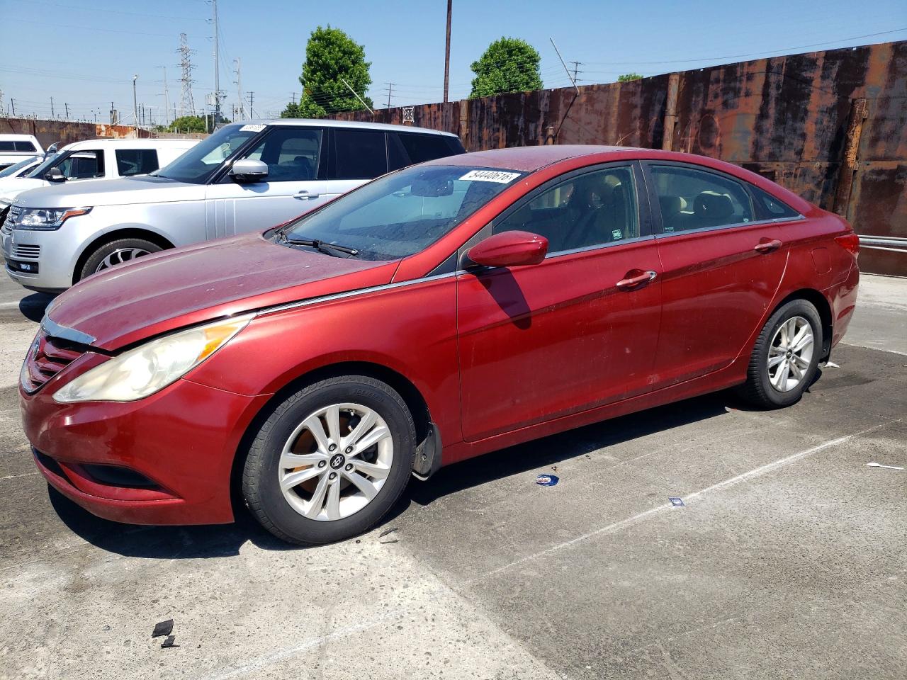 Salvage Hyundai SONATA Image