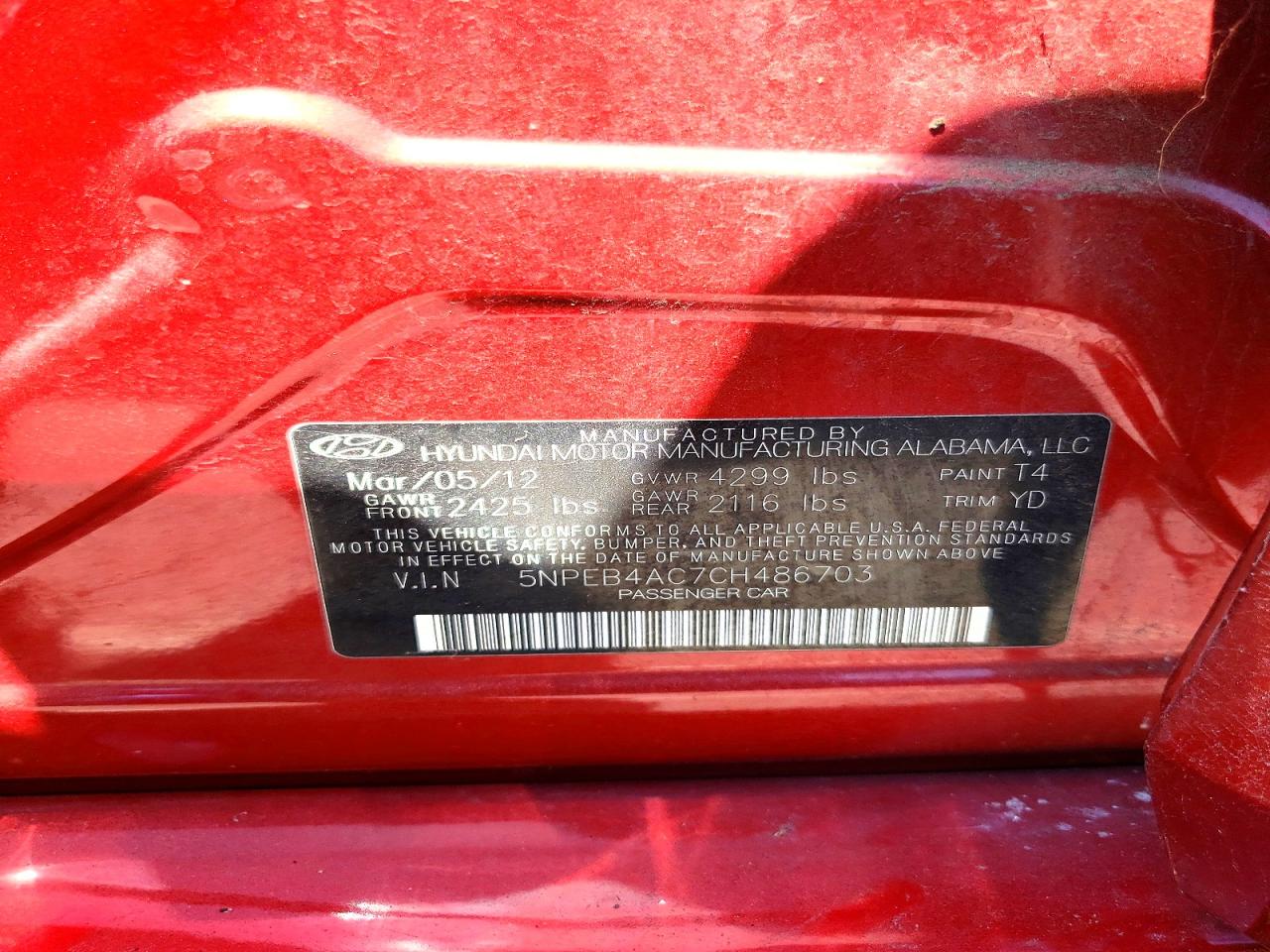 Hyundai SONATA Gls